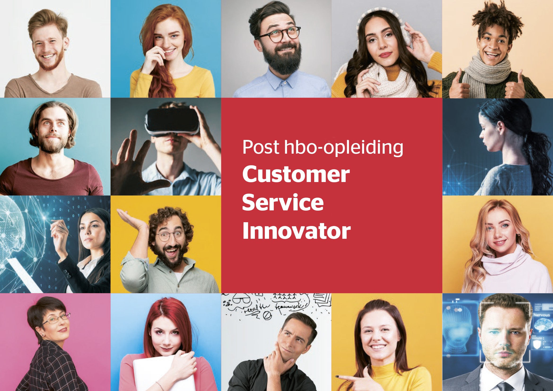 Hbo-opleiding Customer Service Innovator